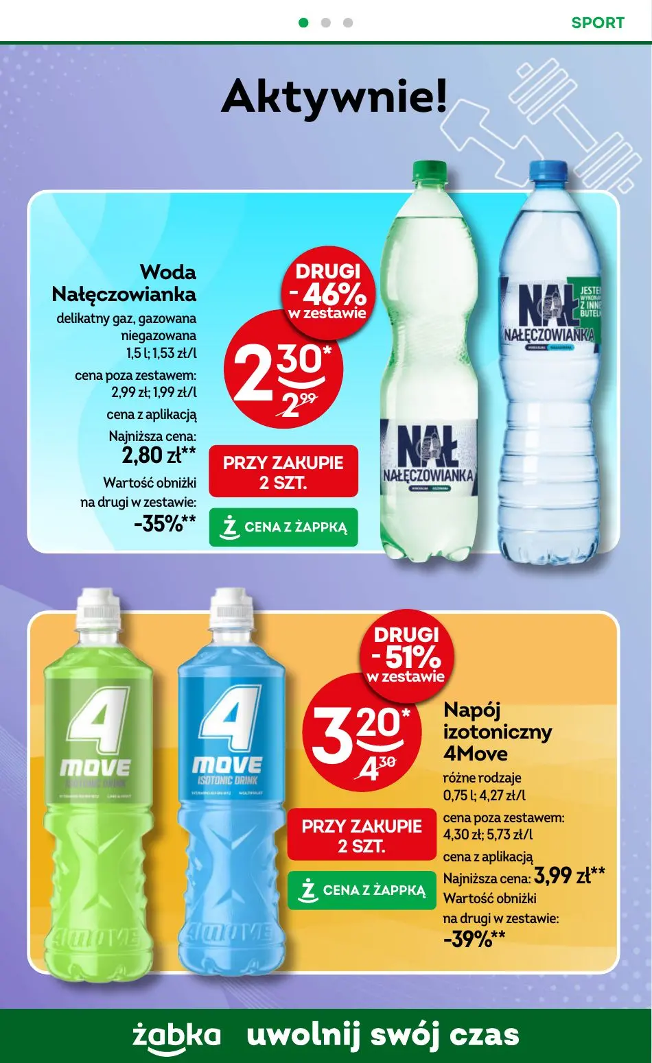 gazetka promocyjna Żabka Uwolnij swój czas - Strona 68