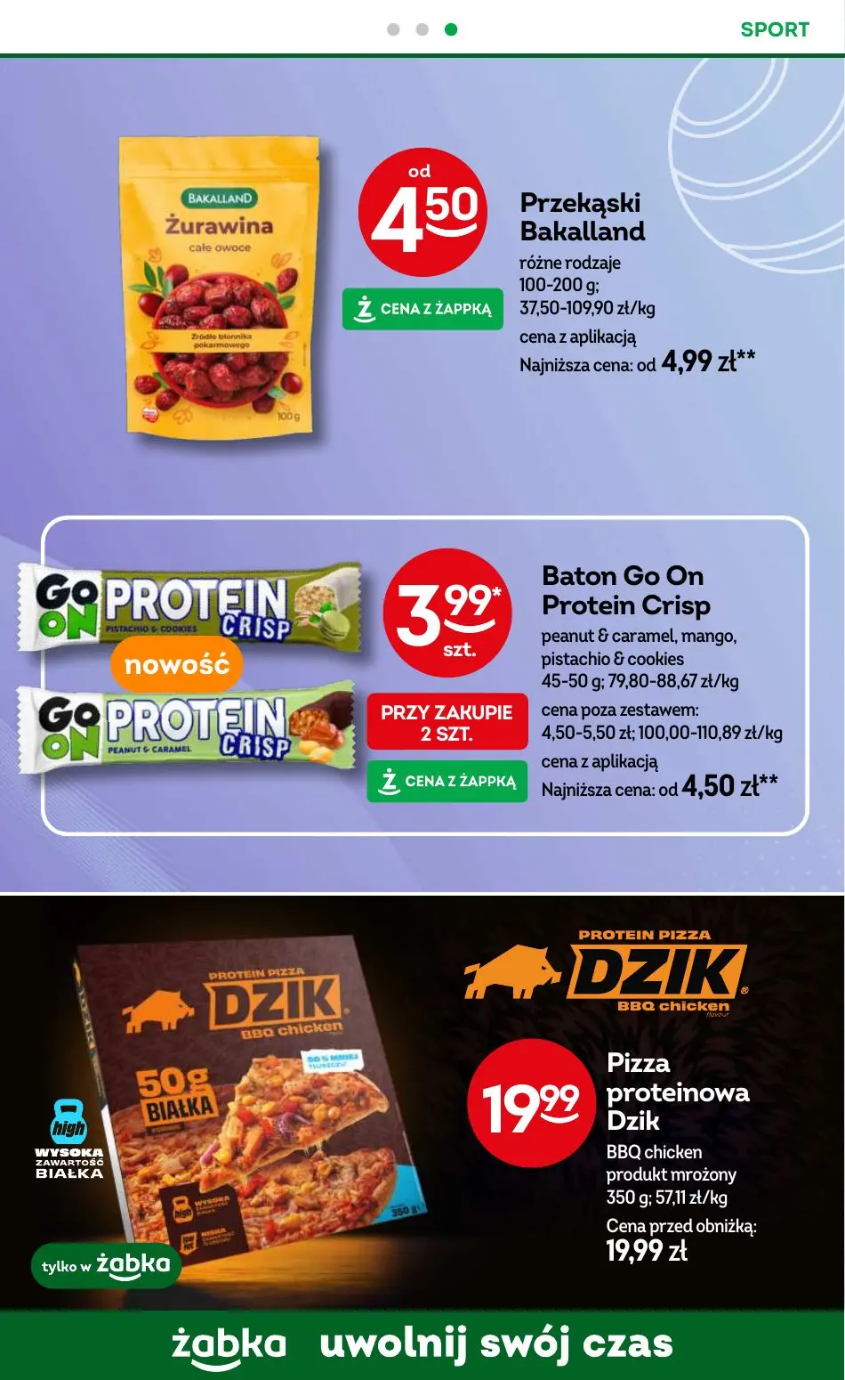 gazetka promocyjna Żabka Uwolnij swój czas - Strona 70