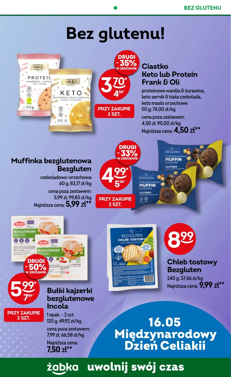gazetka promocyjna Żabka Uwolnij swój czas - Strona 71