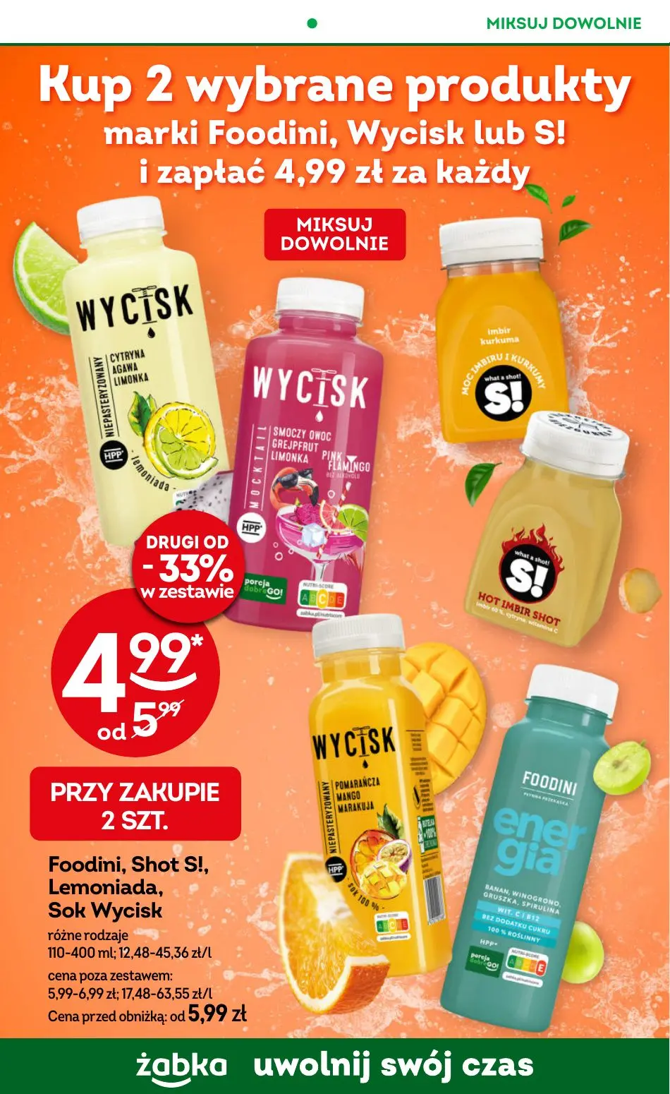 gazetka promocyjna Żabka Uwolnij swój czas - Strona 72
