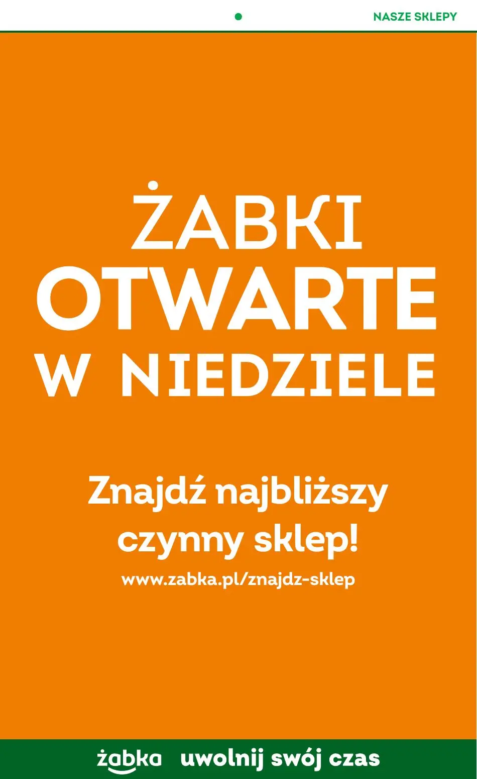 gazetka promocyjna Żabka Uwolnij swój czas - Strona 73