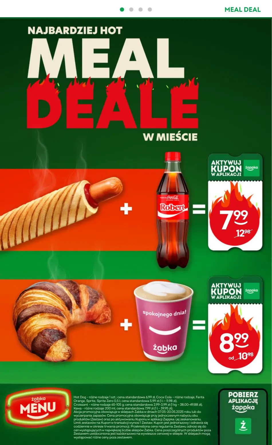 gazetka promocyjna Żabka Uwolnij swój czas - Strona 74