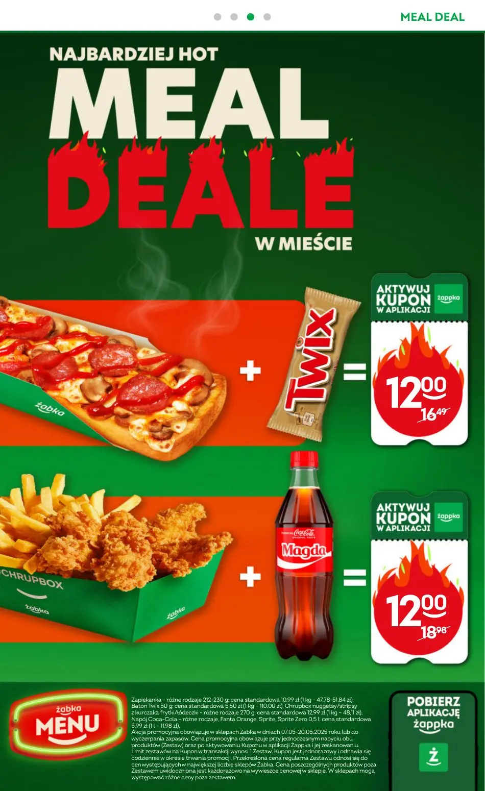 gazetka promocyjna Żabka Uwolnij swój czas - Strona 76