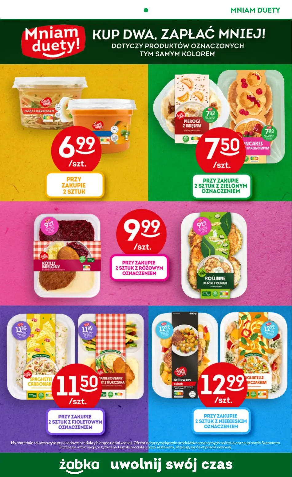gazetka promocyjna Żabka Uwolnij swój czas - Strona 79