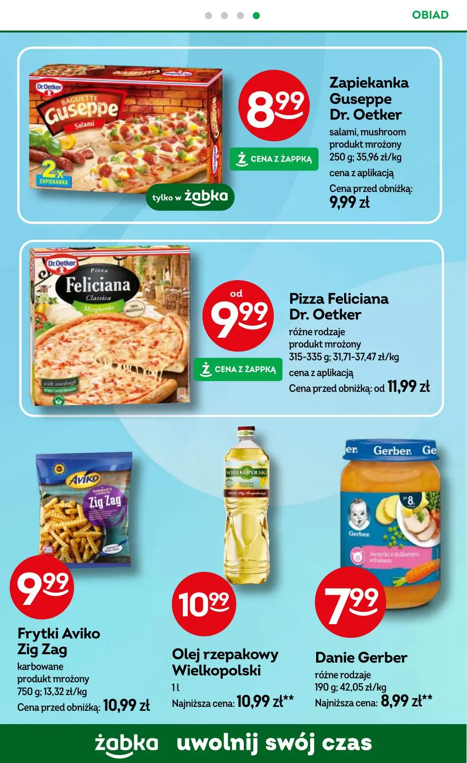 gazetka promocyjna Żabka Uwolnij swój czas - Strona 83
