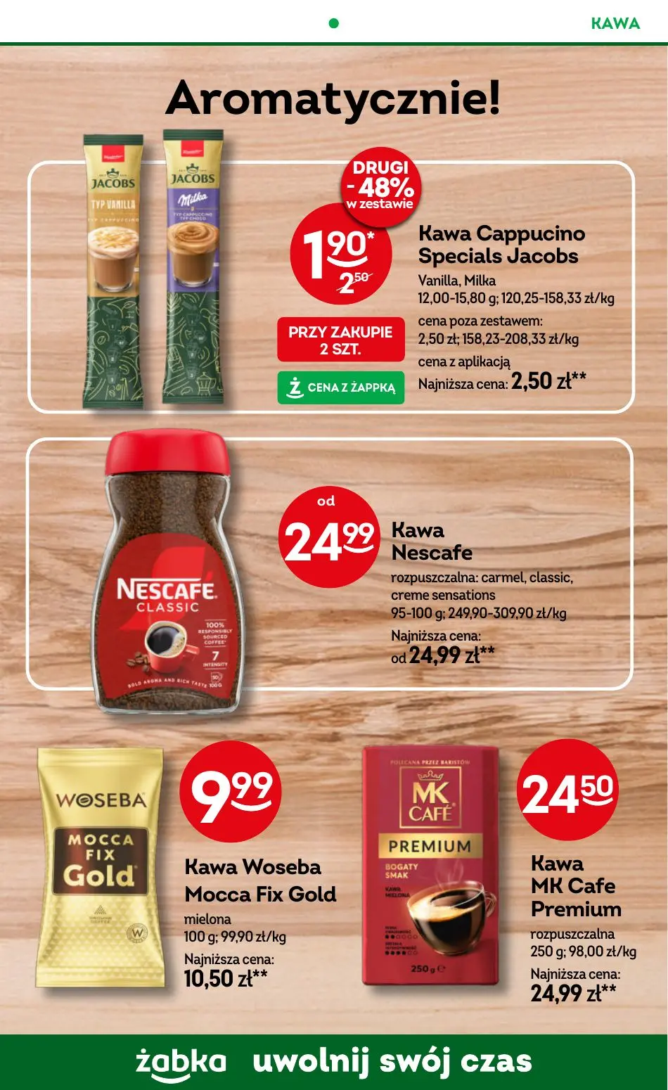 gazetka promocyjna Żabka Uwolnij swój czas - Strona 84