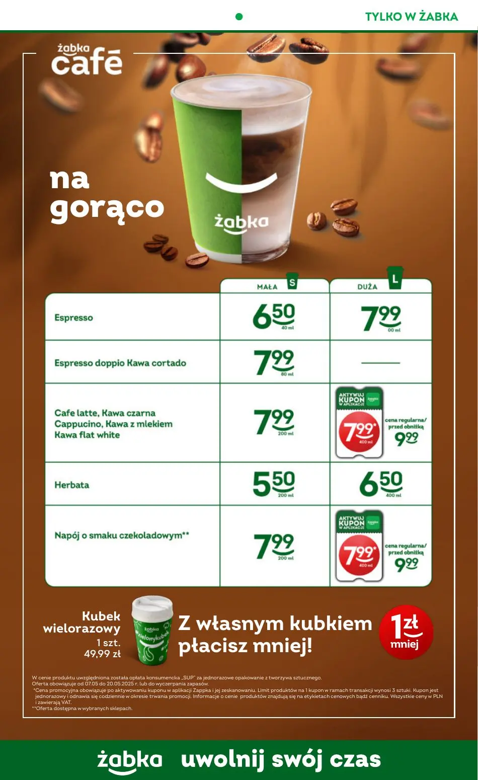 gazetka promocyjna Żabka Uwolnij swój czas - Strona 85