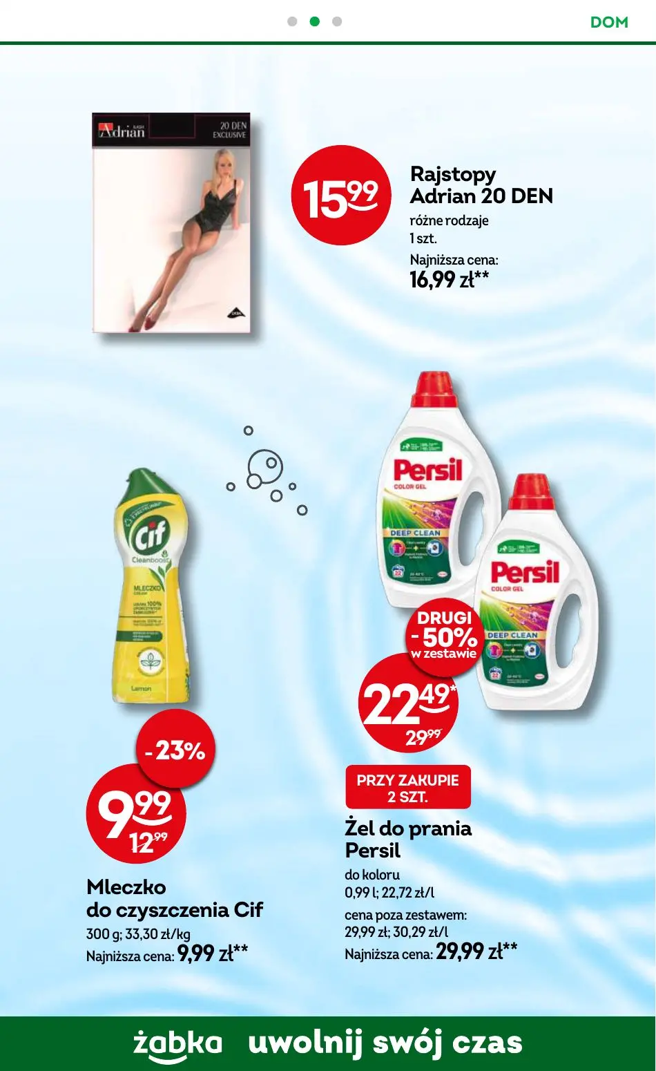 gazetka promocyjna Żabka Uwolnij swój czas - Strona 87