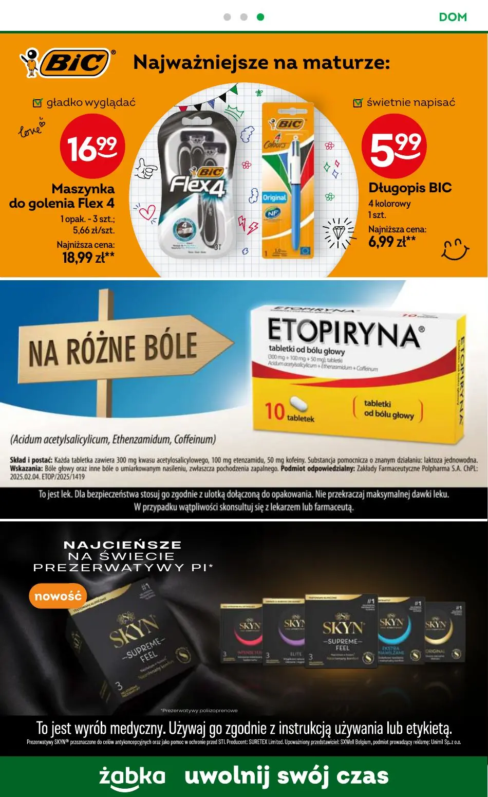 gazetka promocyjna Żabka Uwolnij swój czas - Strona 88