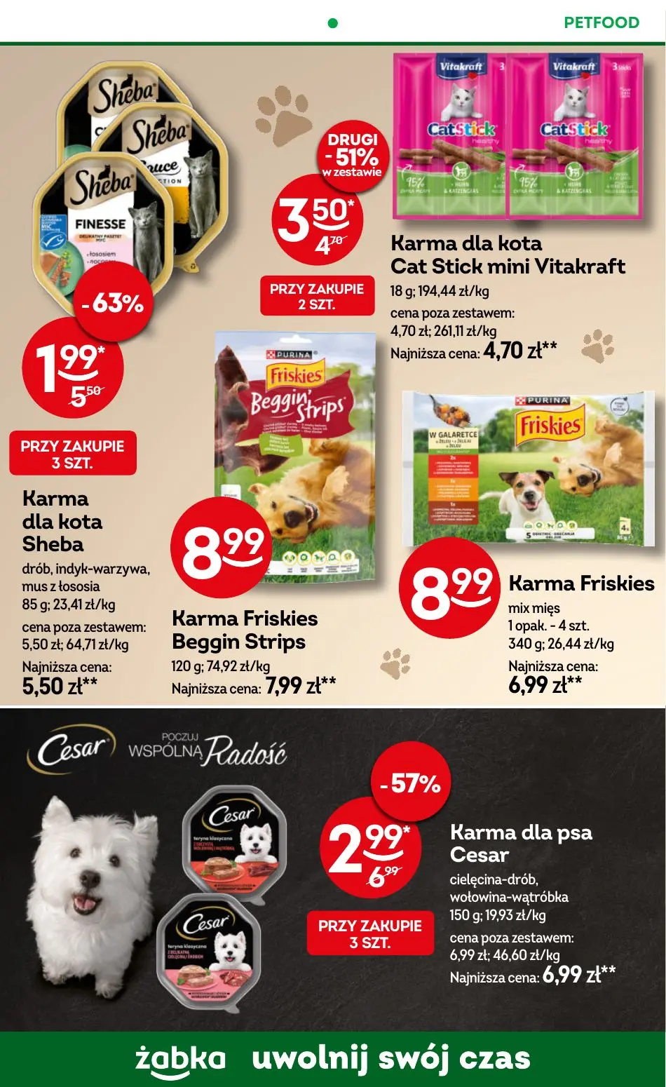 gazetka promocyjna Żabka Uwolnij swój czas - Strona 89