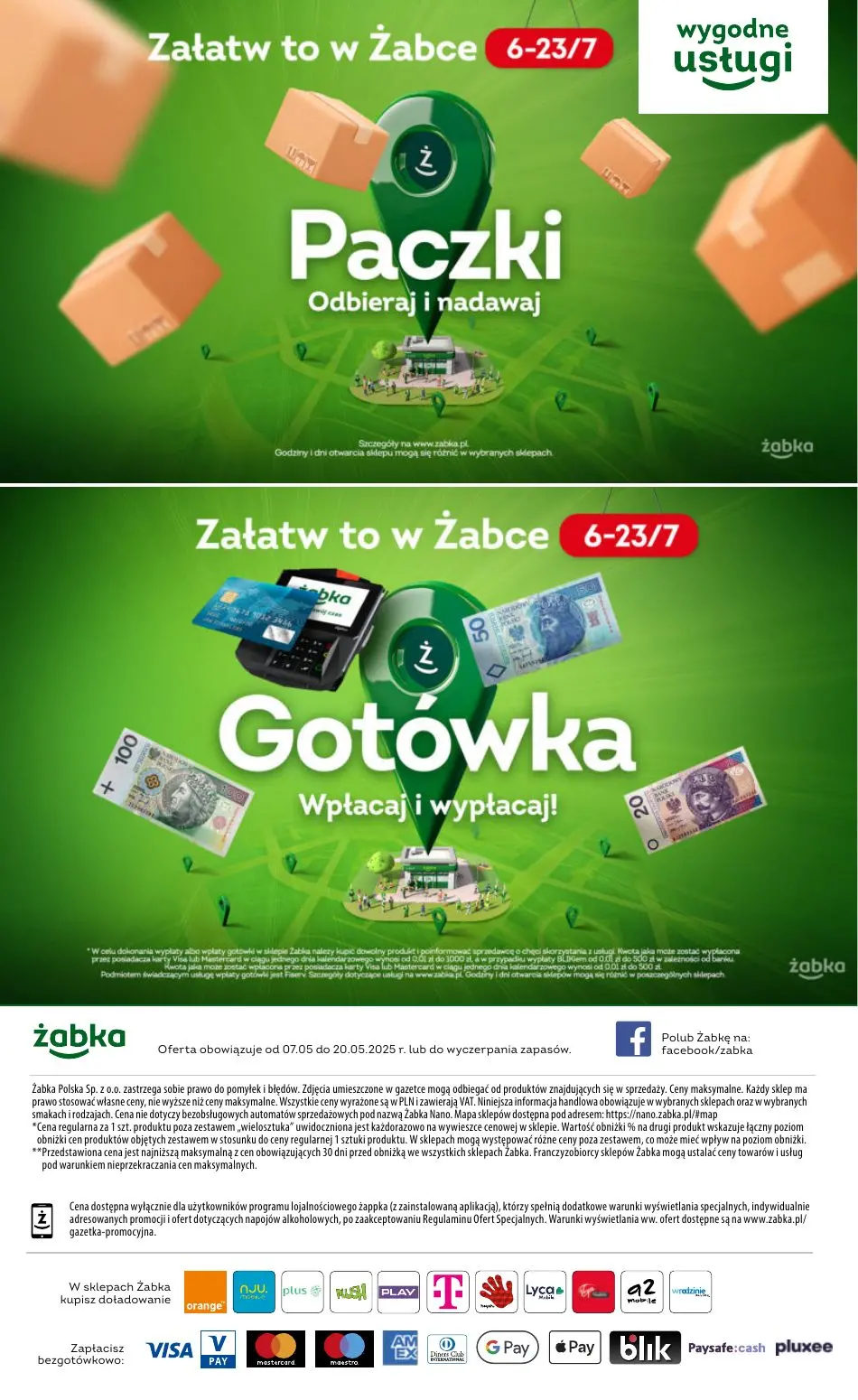 gazetka promocyjna Żabka Uwolnij swój czas - Strona 90