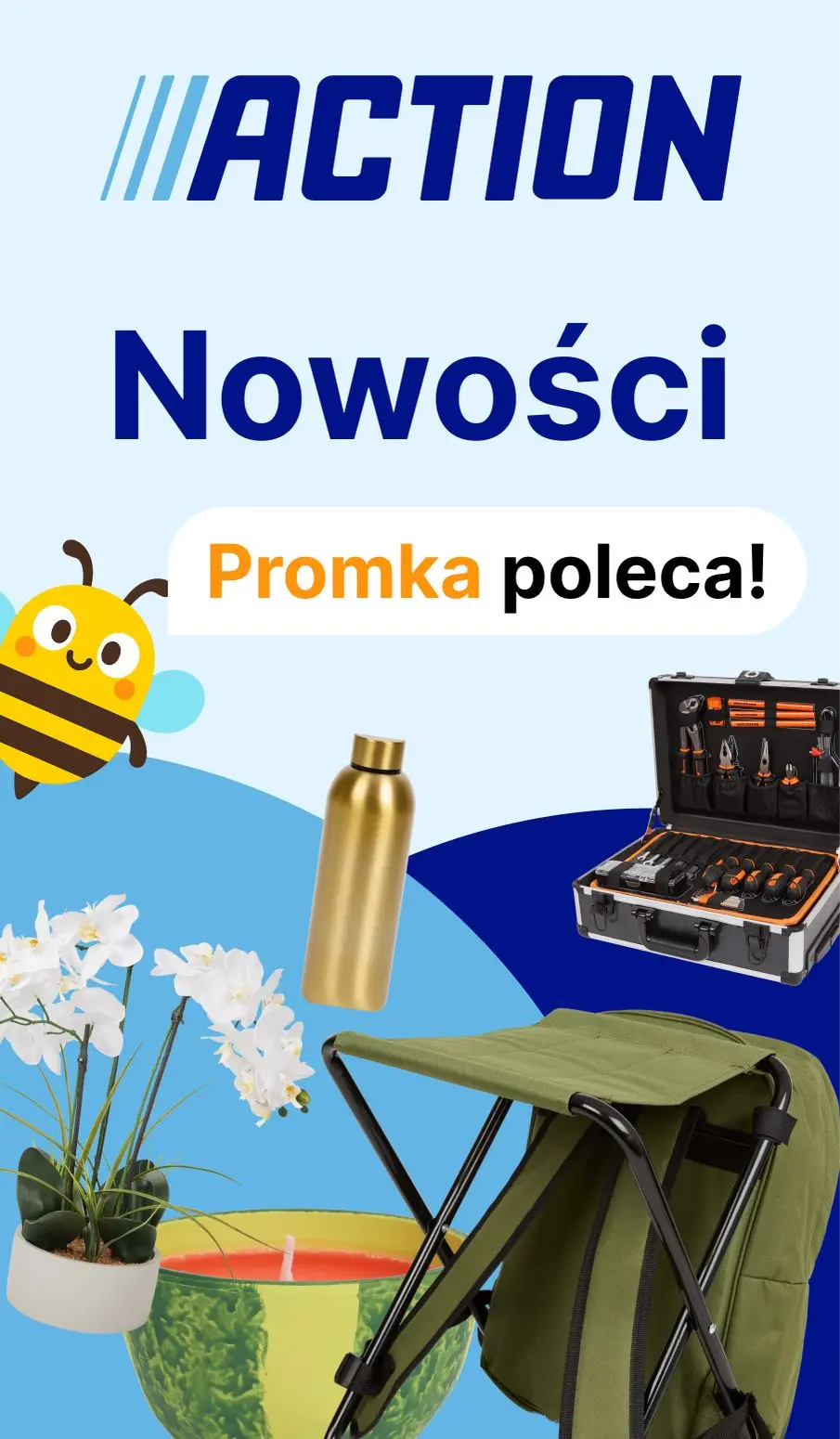gazetka promocyjna Action Nowe produkty, Promka poleca! - Strona 1