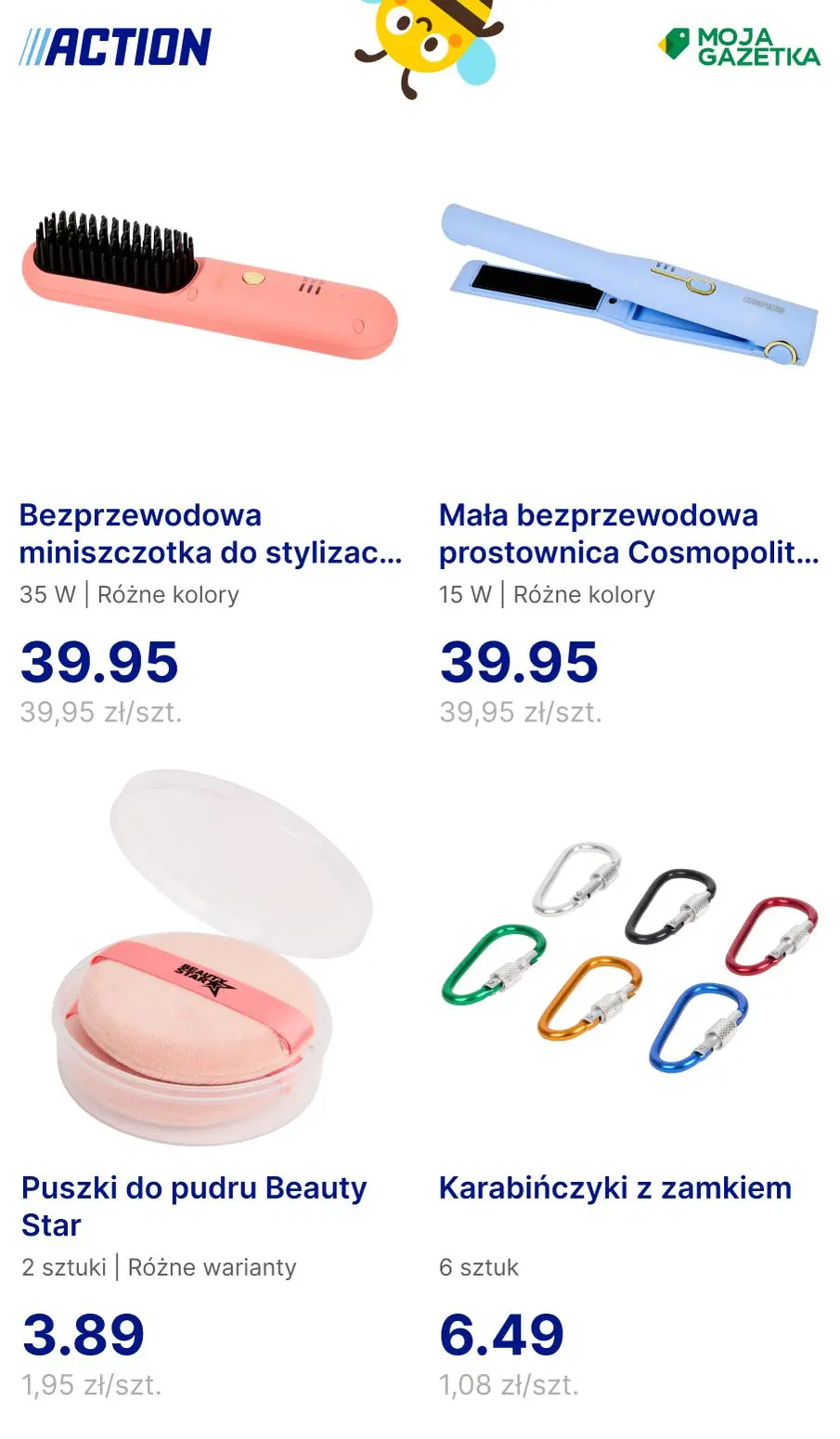 gazetka promocyjna Action Nowe produkty, Promka poleca! - Strona 2