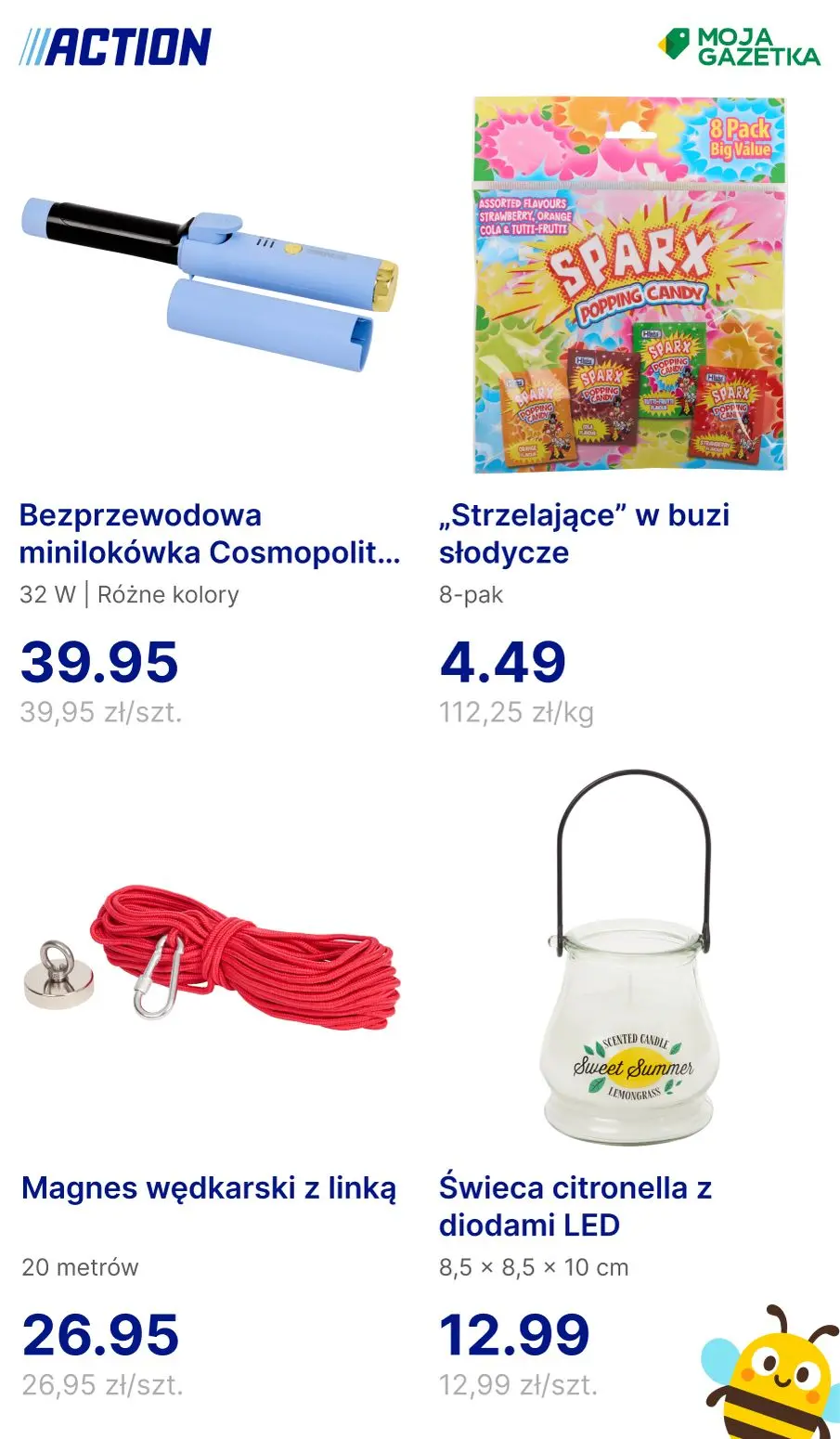 gazetka promocyjna Action Nowe produkty, Promka poleca! - Strona 3