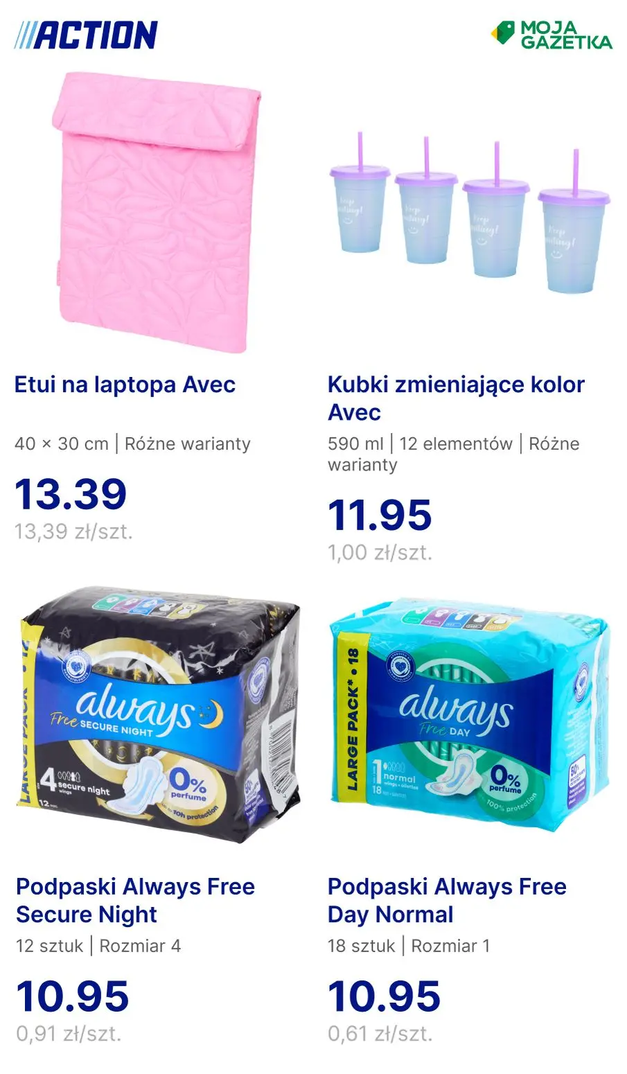 gazetka promocyjna Action Nowe produkty, Promka poleca! - Strona 4