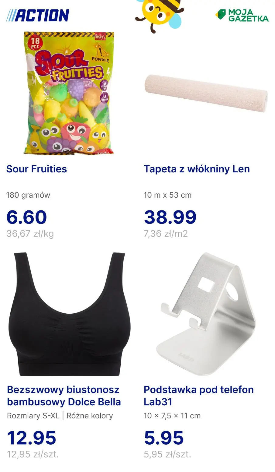 gazetka promocyjna Action Nowe produkty, Promka poleca! - Strona 5