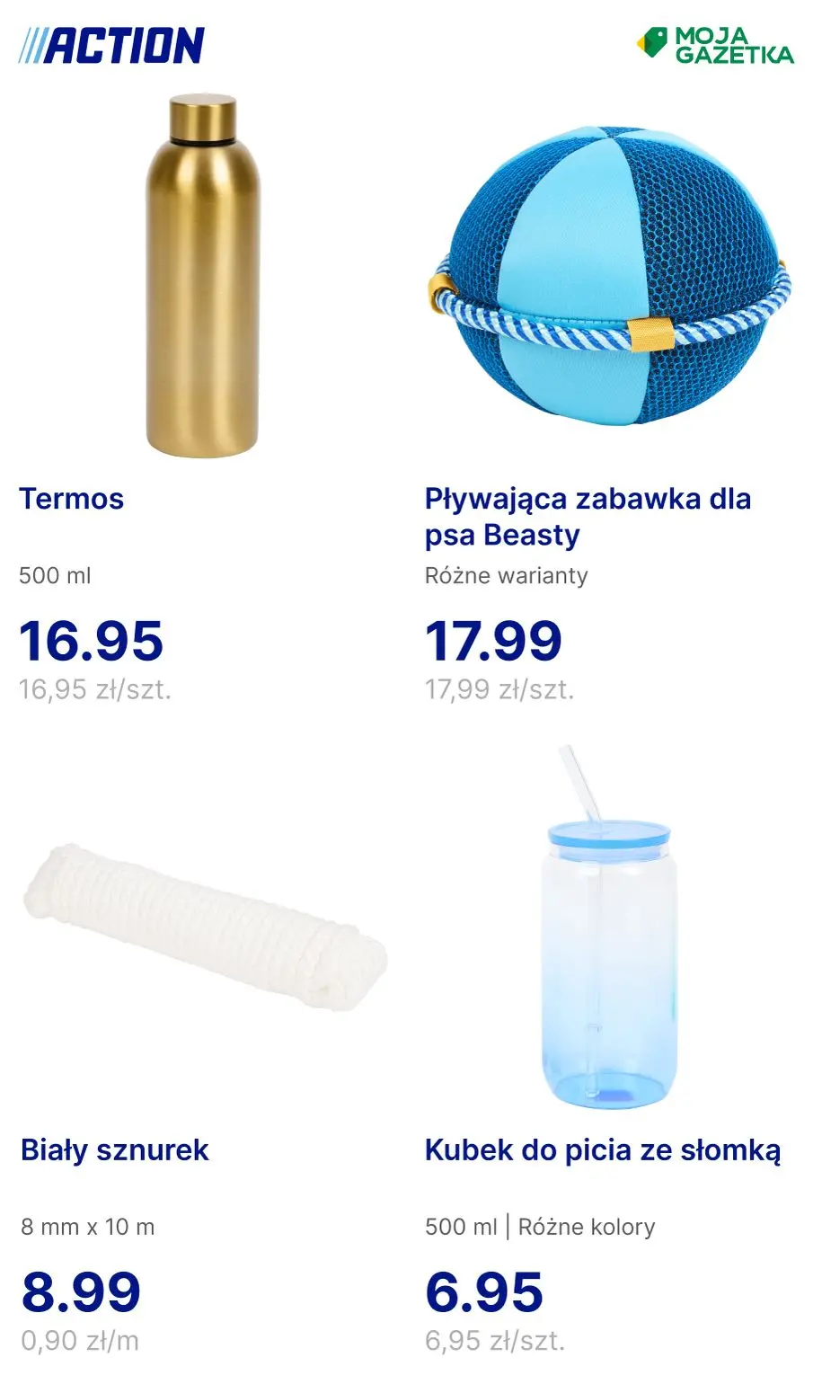 gazetka promocyjna Action Nowe produkty, Promka poleca! - Strona 6