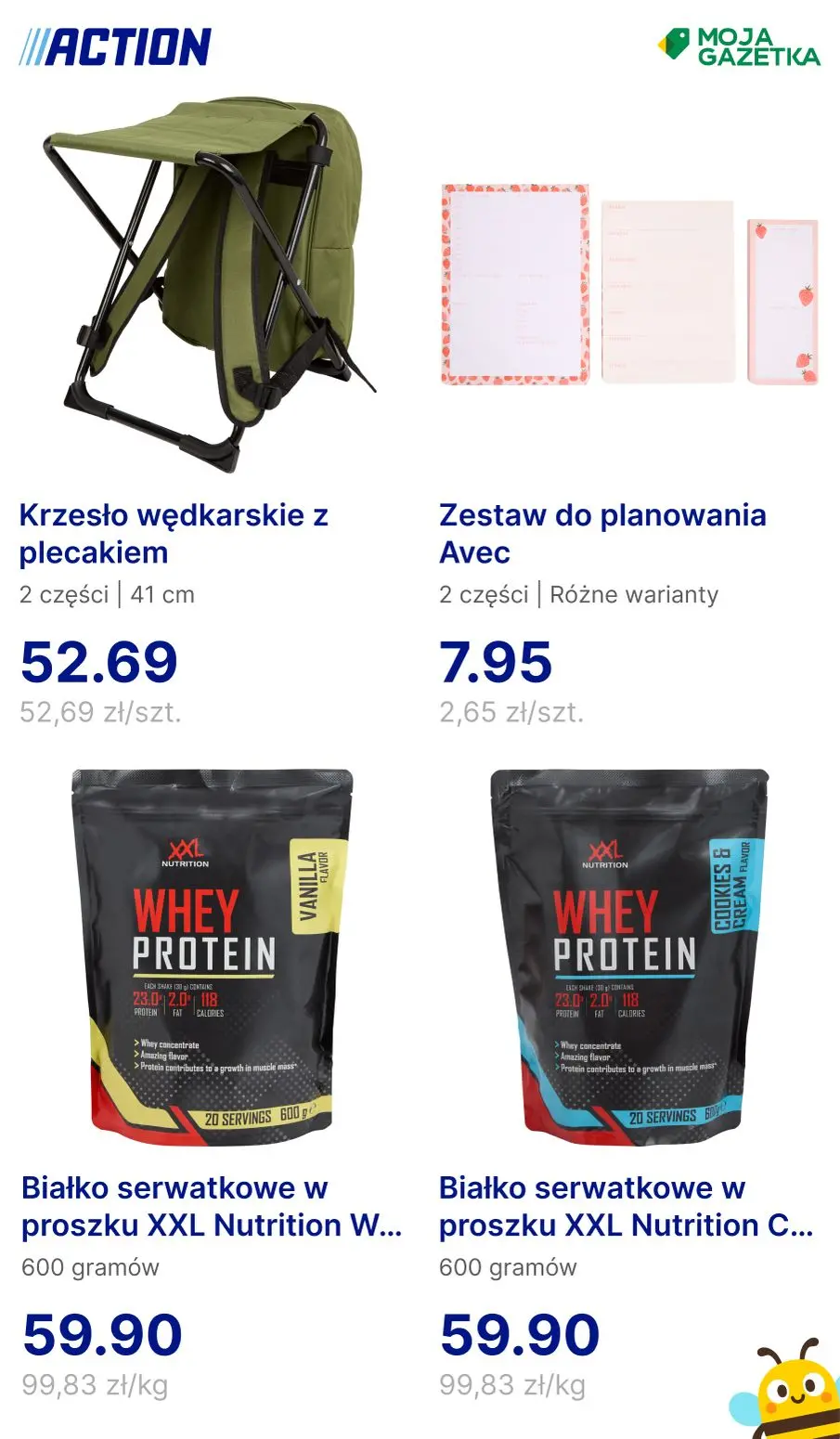 gazetka promocyjna Action Nowe produkty, Promka poleca! - Strona 7