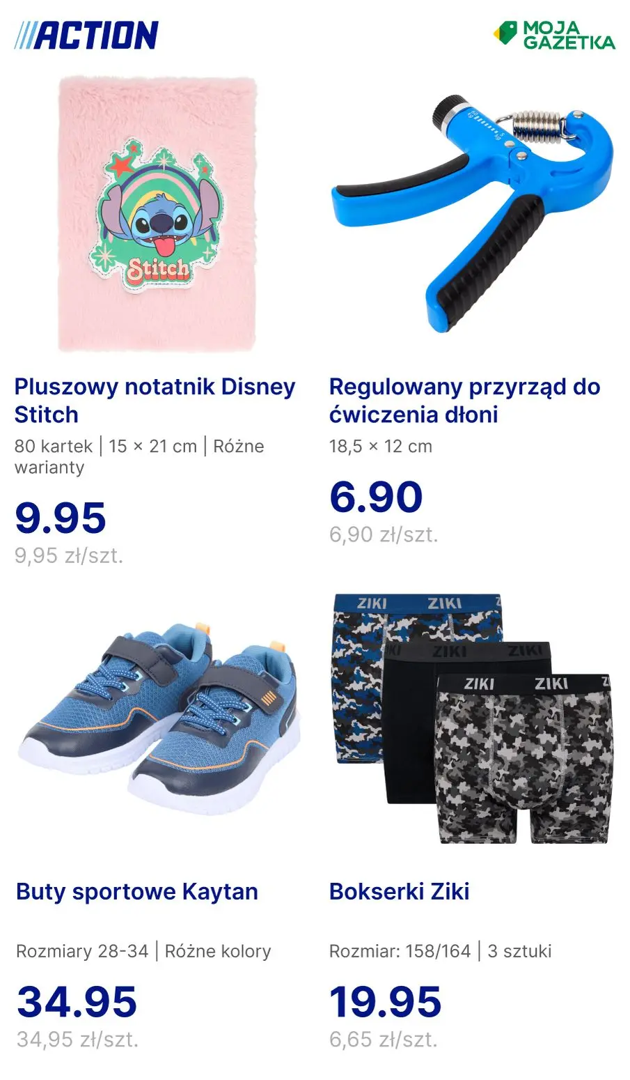 gazetka promocyjna Action Nowe produkty, Promka poleca! - Strona 8