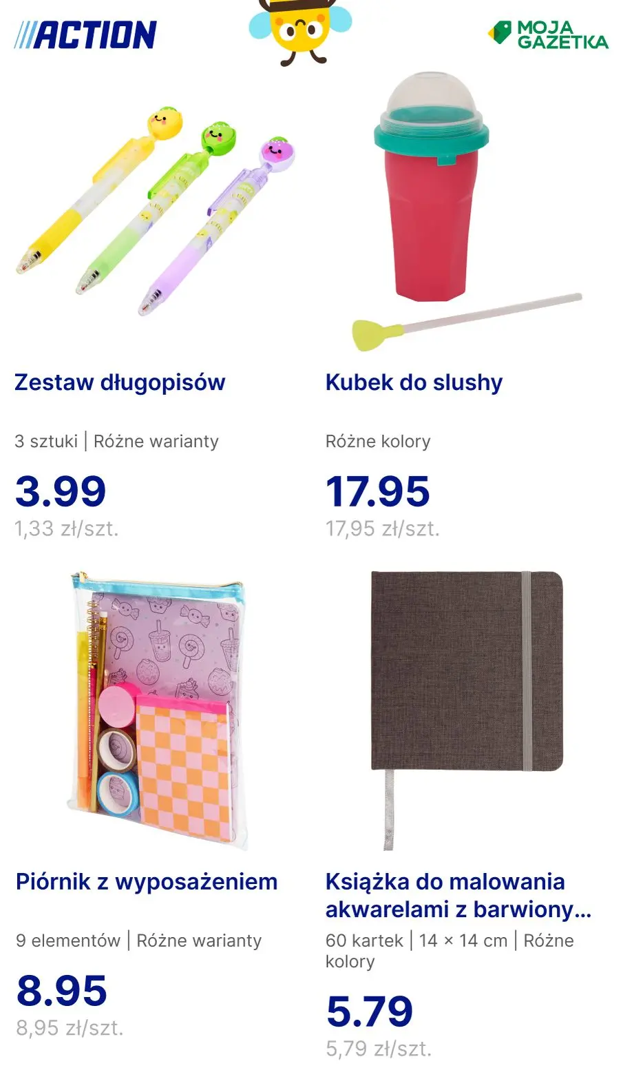 gazetka promocyjna Action Nowe produkty, Promka poleca! - Strona 9