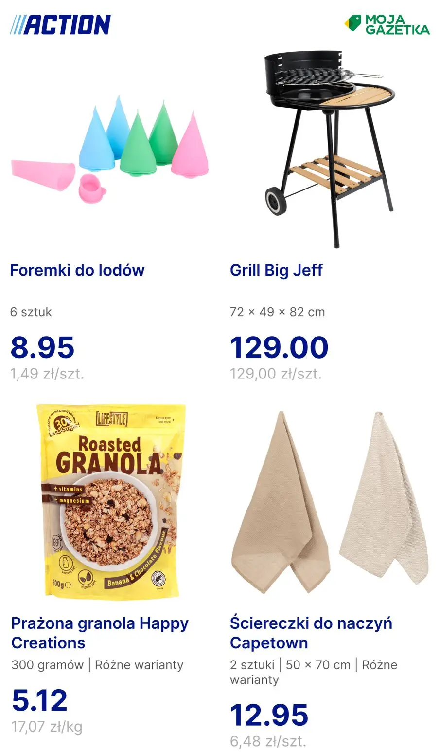 gazetka promocyjna Action Nowe produkty, Promka poleca! - Strona 10