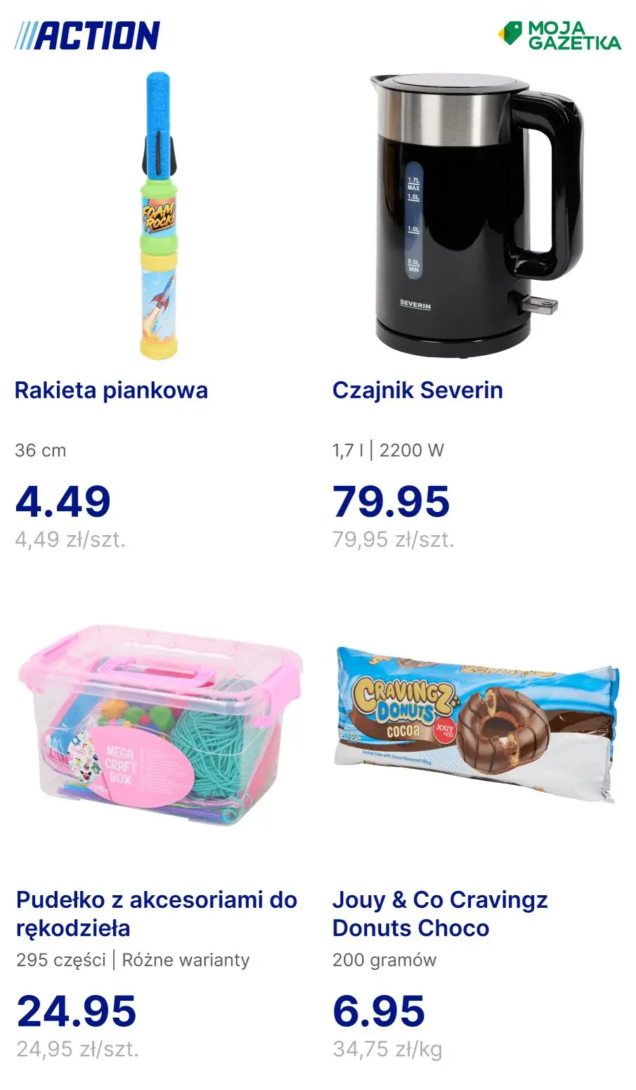 gazetka promocyjna Action Nowe produkty, Promka poleca! - Strona 12