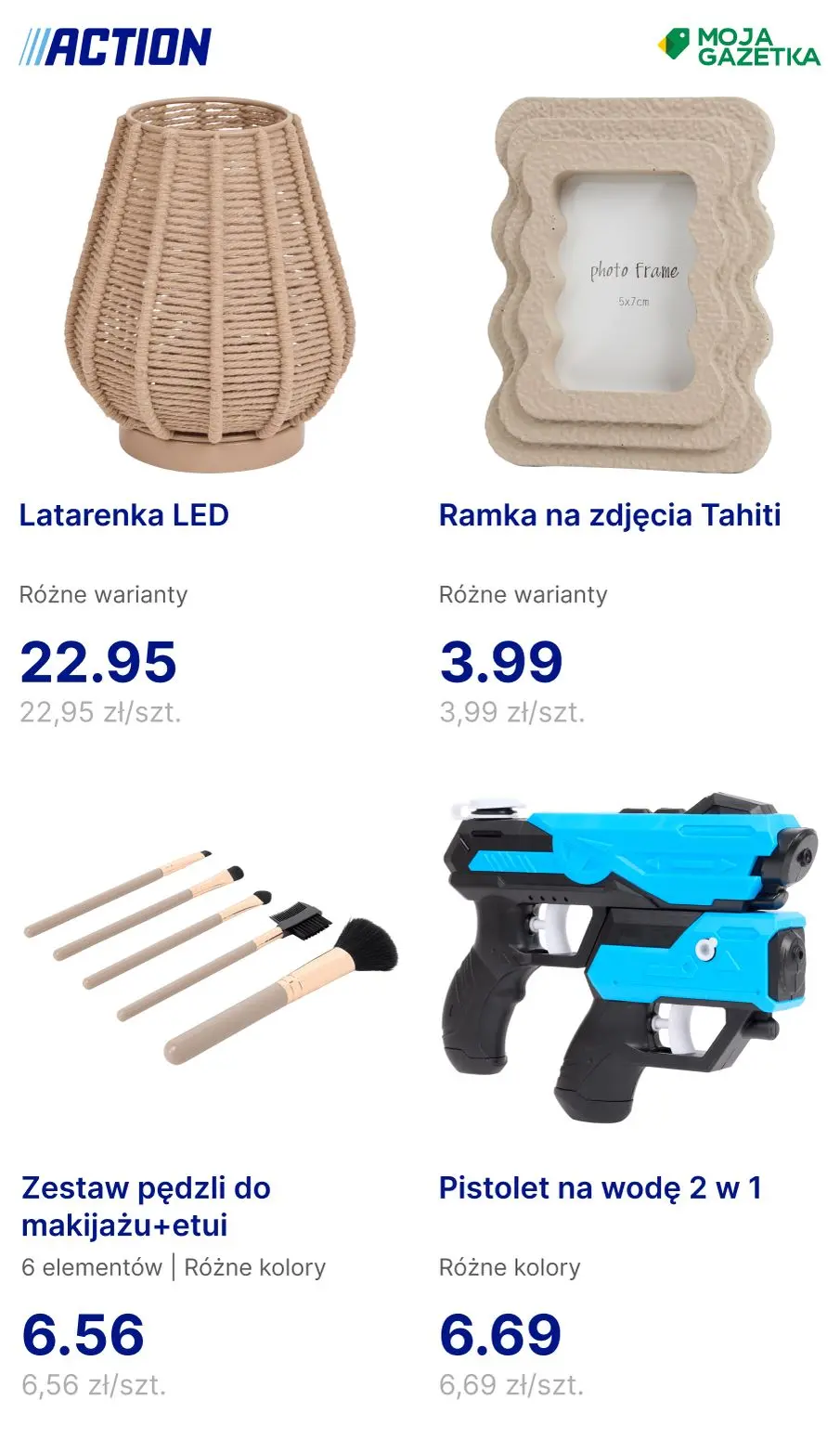 gazetka promocyjna Action Nowe produkty, Promka poleca! - Strona 13