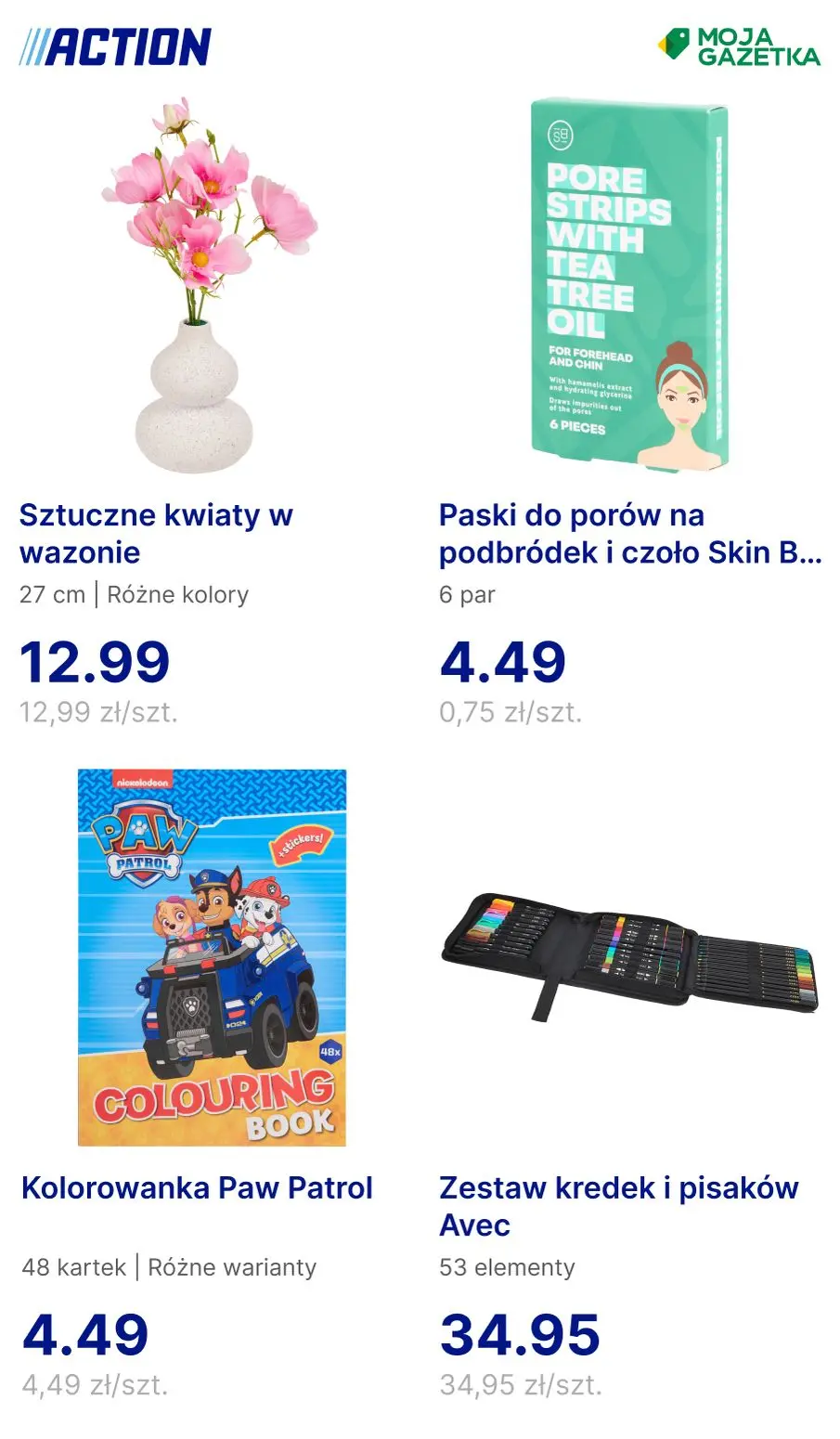gazetka promocyjna Action Nowe produkty, Promka poleca! - Strona 14