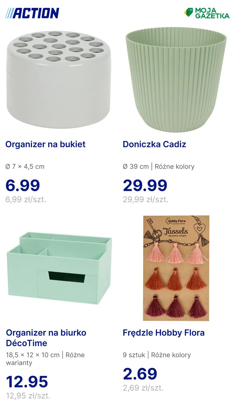 gazetka promocyjna Action Nowe produkty, Promka poleca! - Strona 16