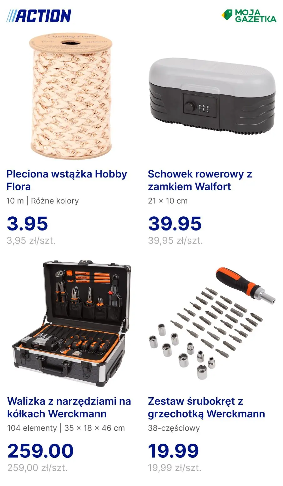 gazetka promocyjna Action Nowe produkty, Promka poleca! - Strona 17