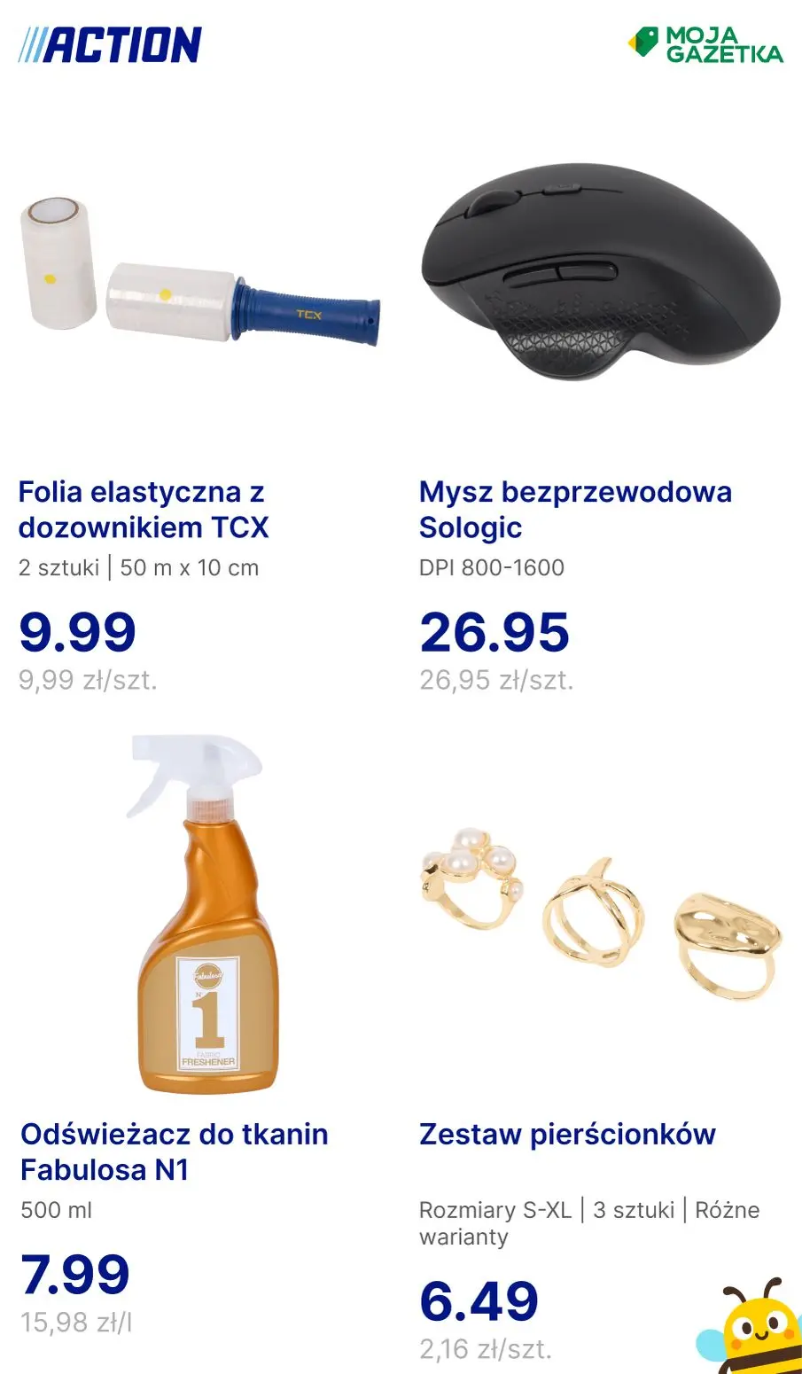 gazetka promocyjna Action Nowe produkty, Promka poleca! - Strona 18