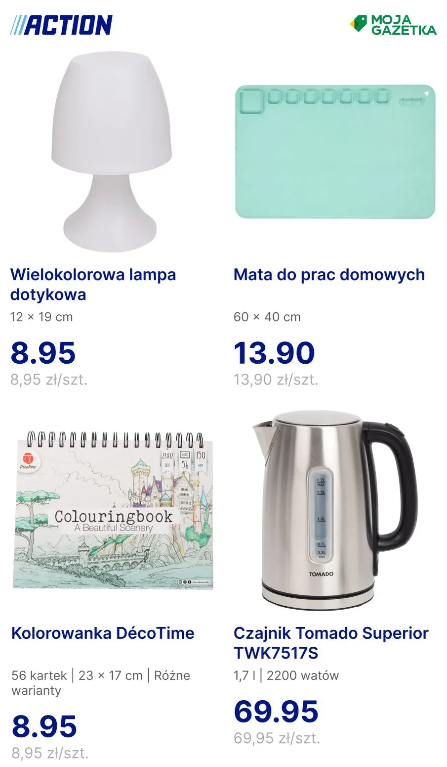 gazetka promocyjna Action Nowe produkty, Promka poleca! - Strona 19