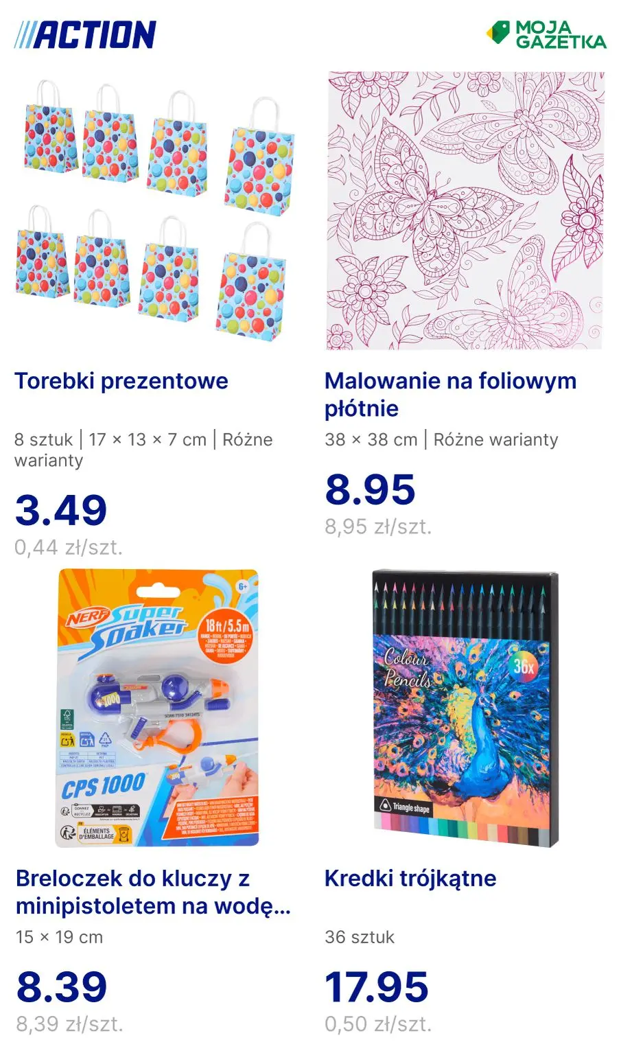gazetka promocyjna Action Nowe produkty, Promka poleca! - Strona 20