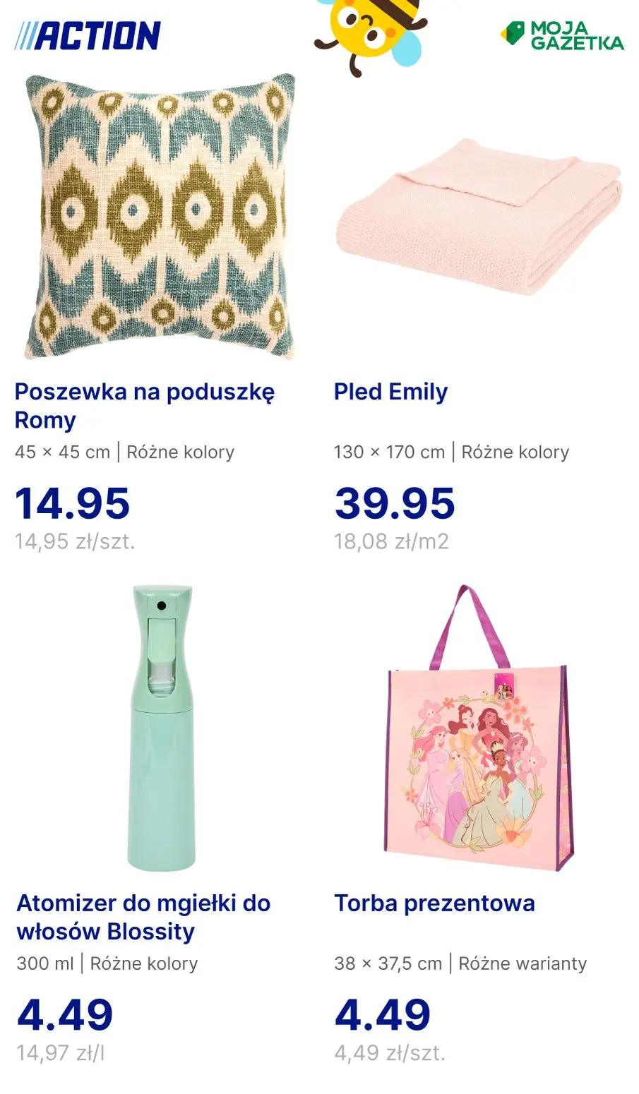 gazetka promocyjna Action Nowe produkty, Promka poleca! - Strona 21