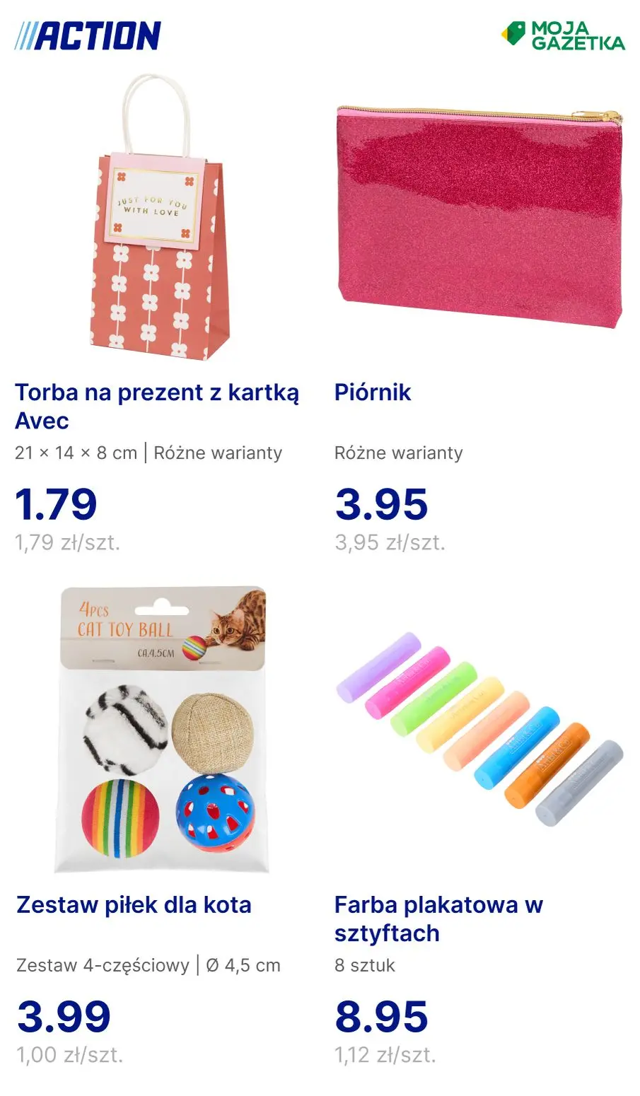 gazetka promocyjna Action Nowe produkty, Promka poleca! - Strona 23
