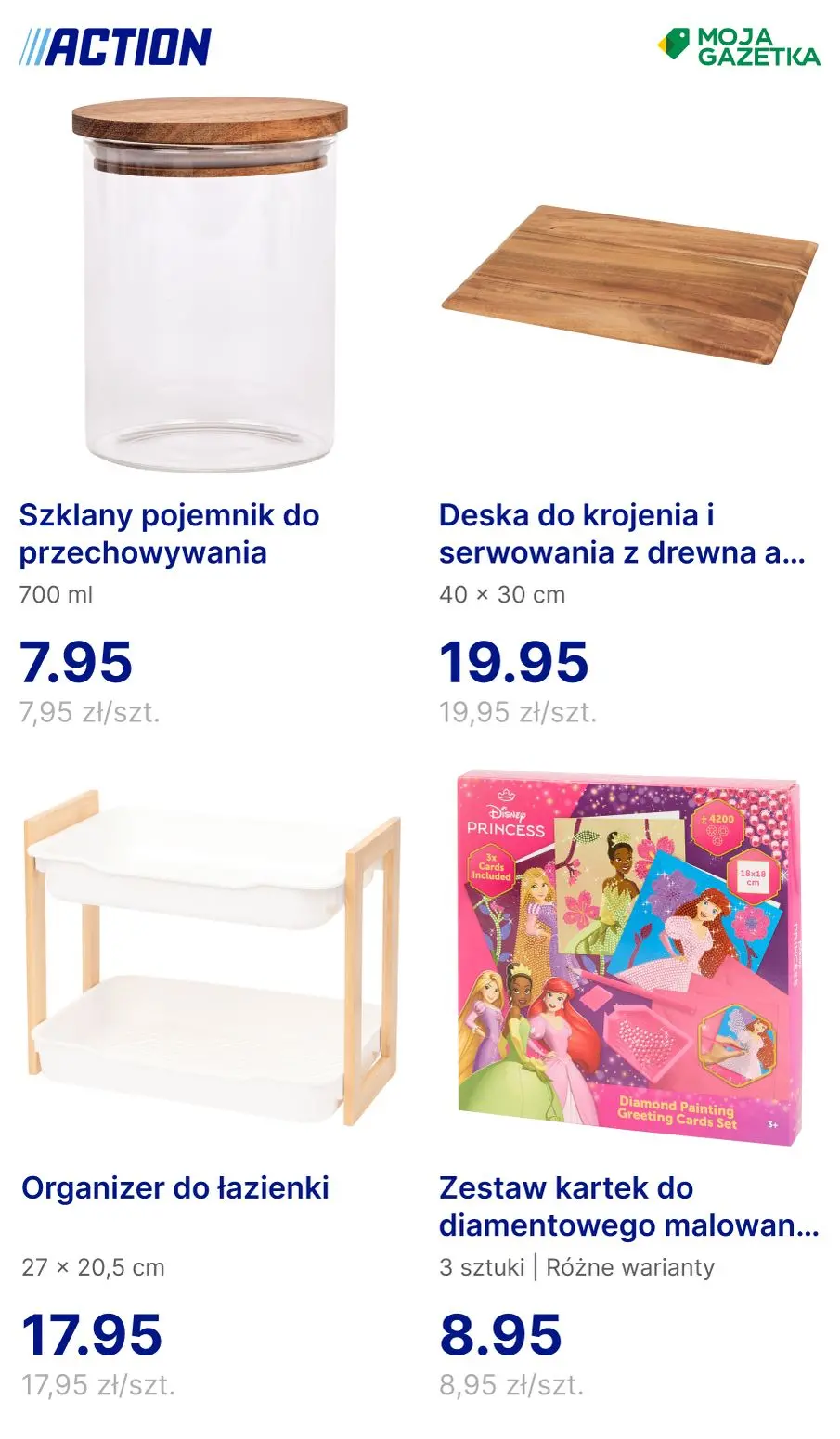 gazetka promocyjna Action Nowe produkty, Promka poleca! - Strona 24