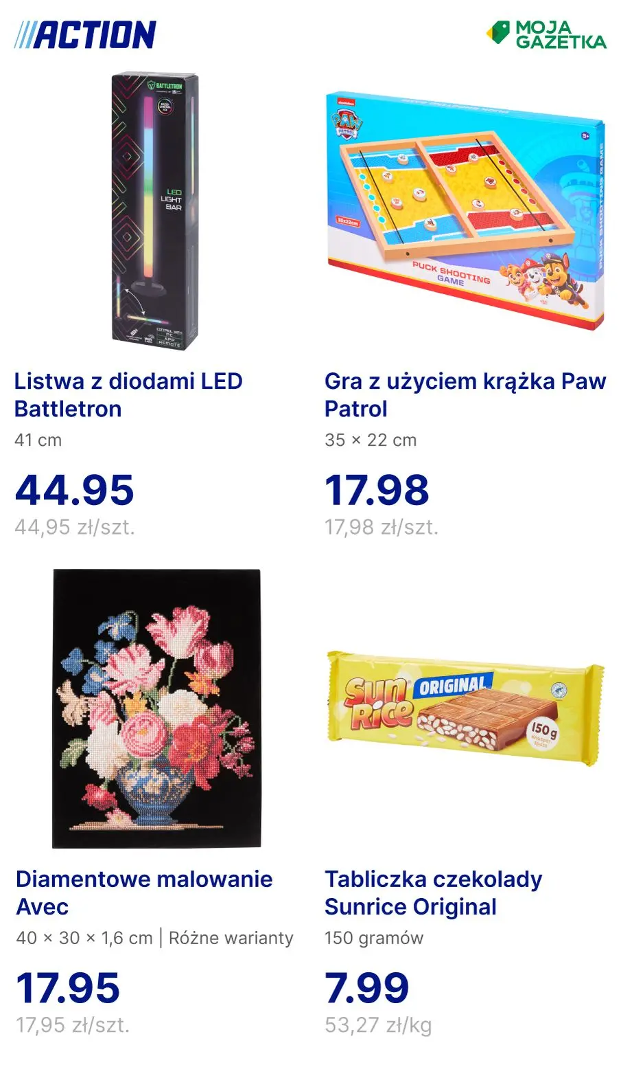 gazetka promocyjna Action Nowe produkty, Promka poleca! - Strona 25