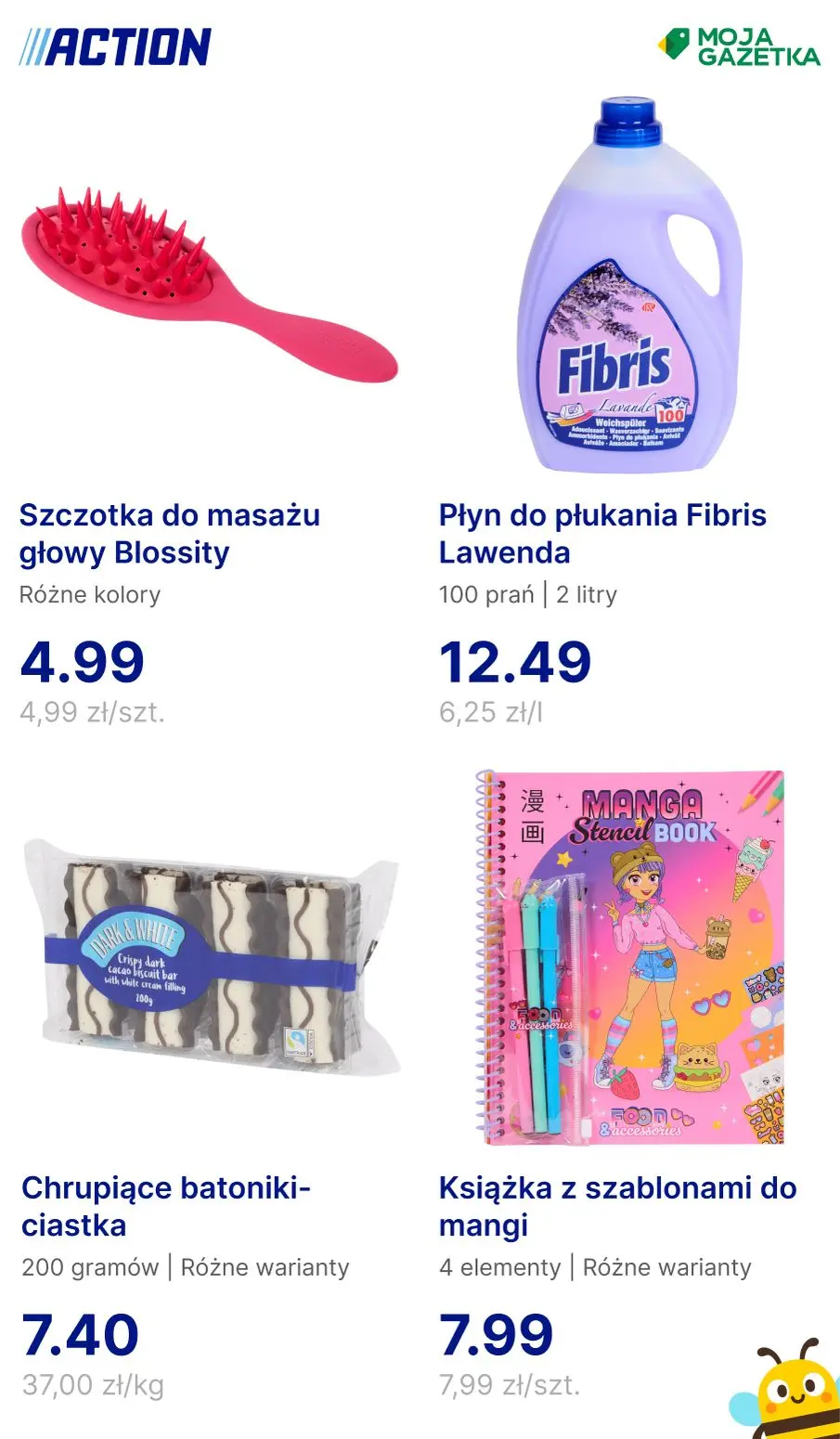 gazetka promocyjna Action Nowe produkty, Promka poleca! - Strona 26