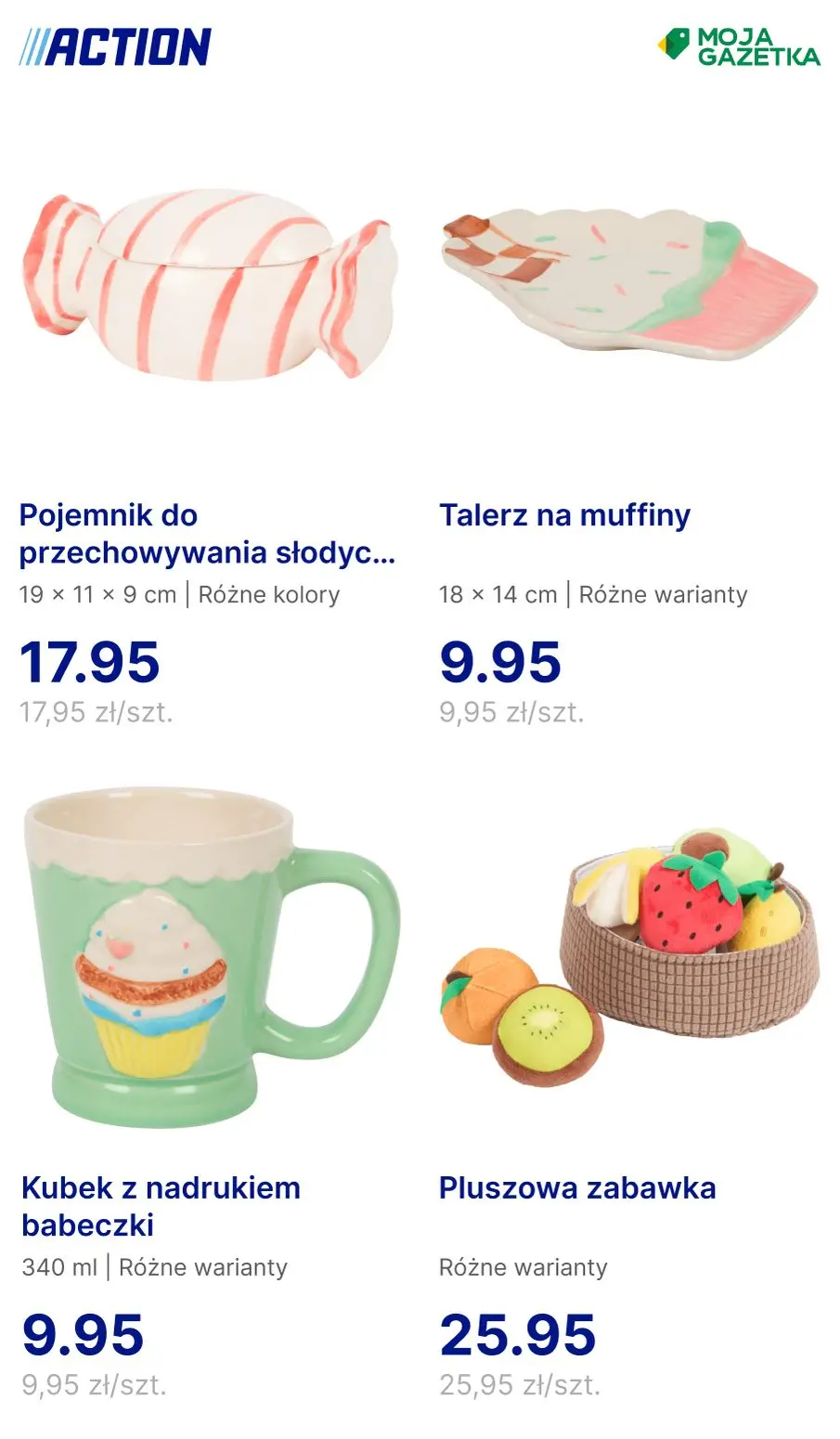 gazetka promocyjna Action Nowe produkty, Promka poleca! - Strona 27