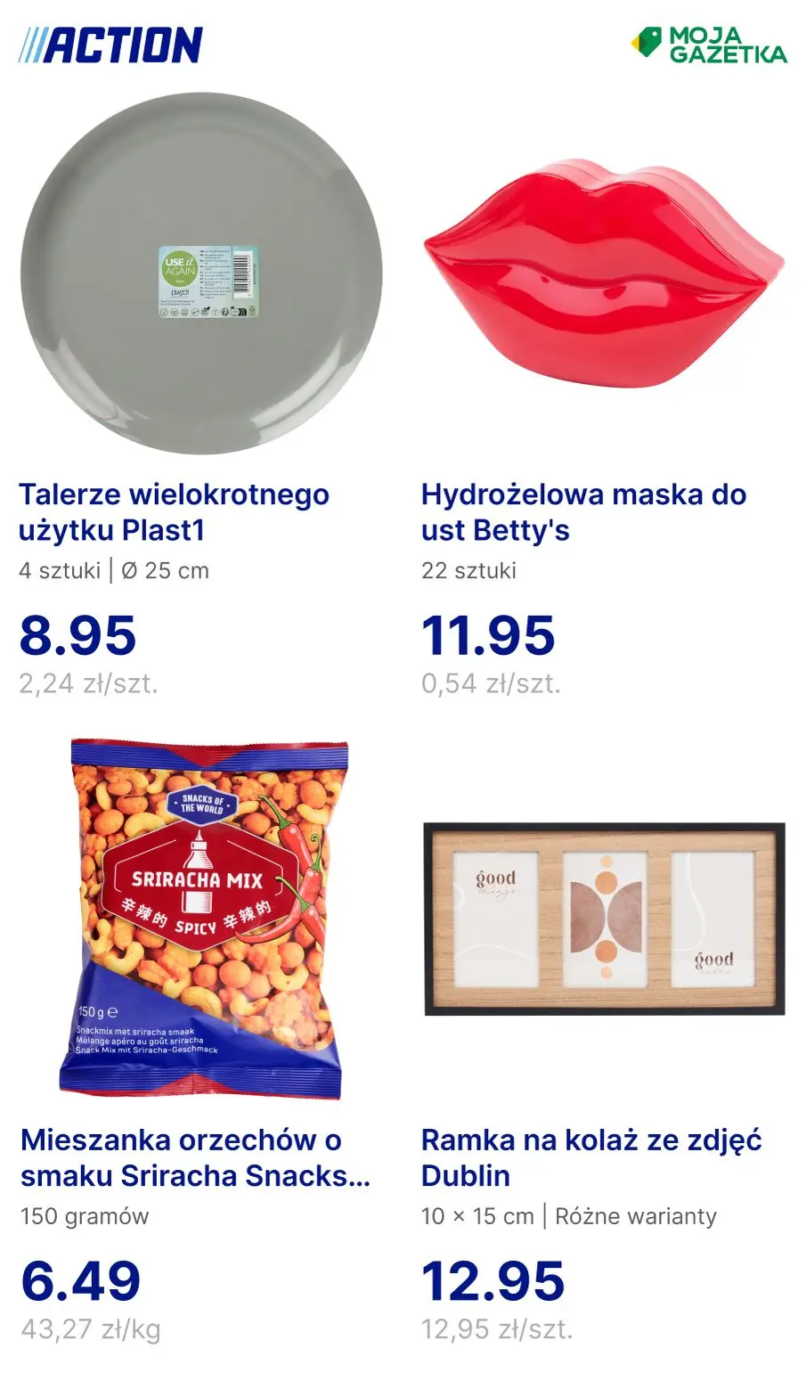 gazetka promocyjna Action Nowe produkty, Promka poleca! - Strona 28