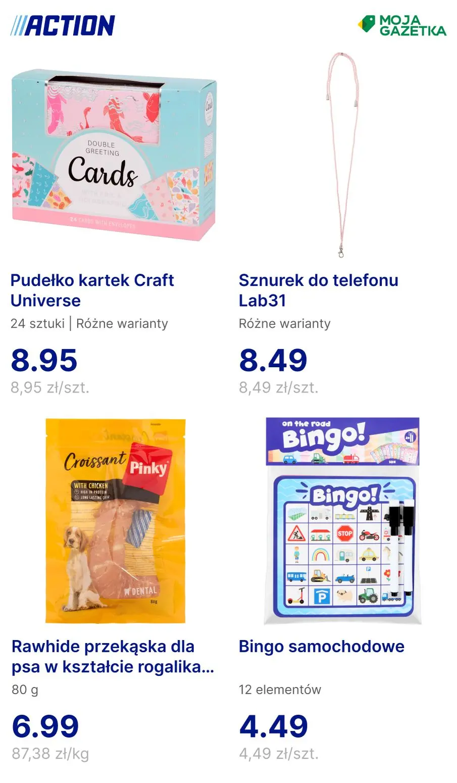 gazetka promocyjna Action Nowe produkty, Promka poleca! - Strona 29