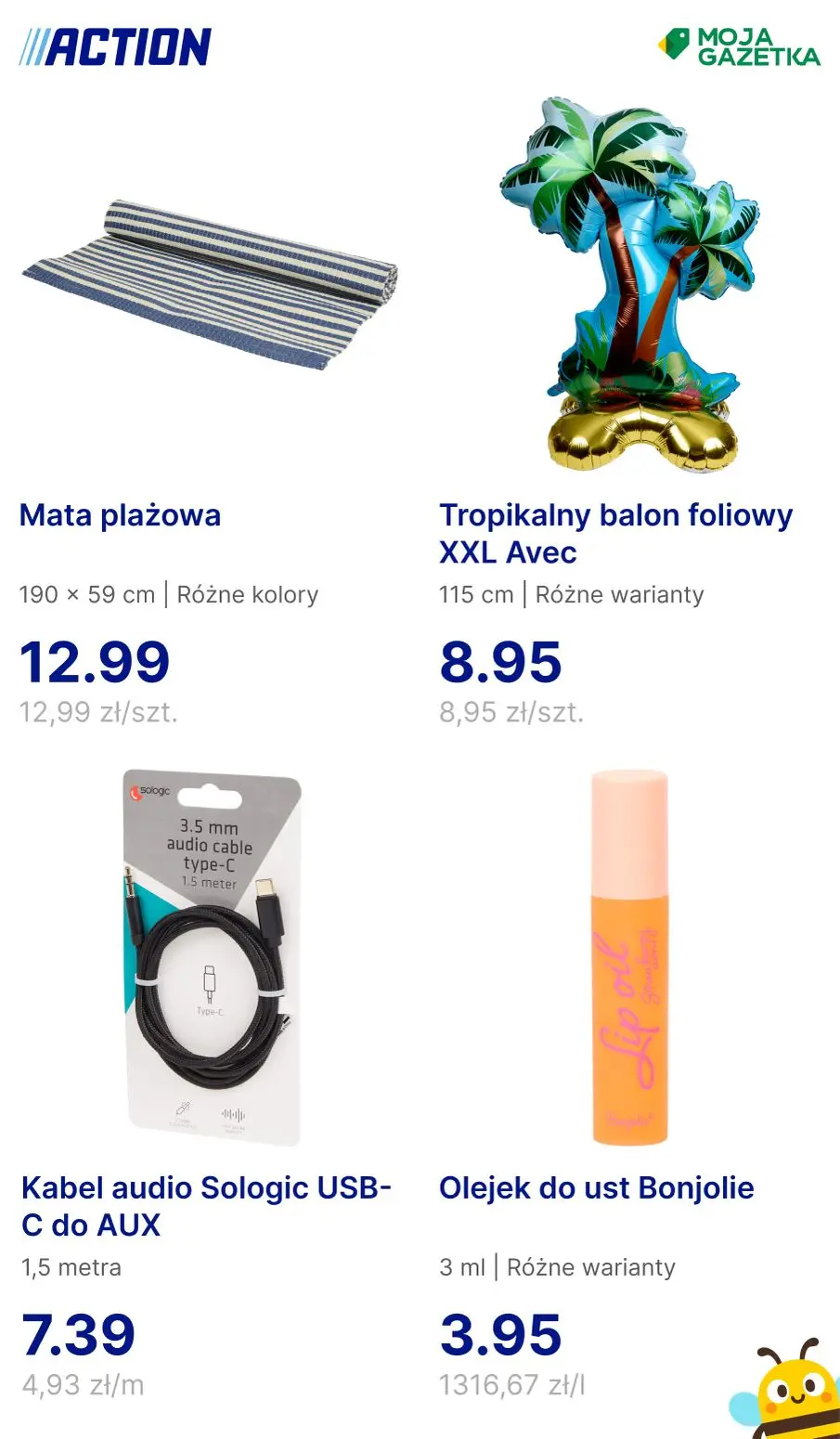 gazetka promocyjna Action Nowe produkty, Promka poleca! - Strona 30