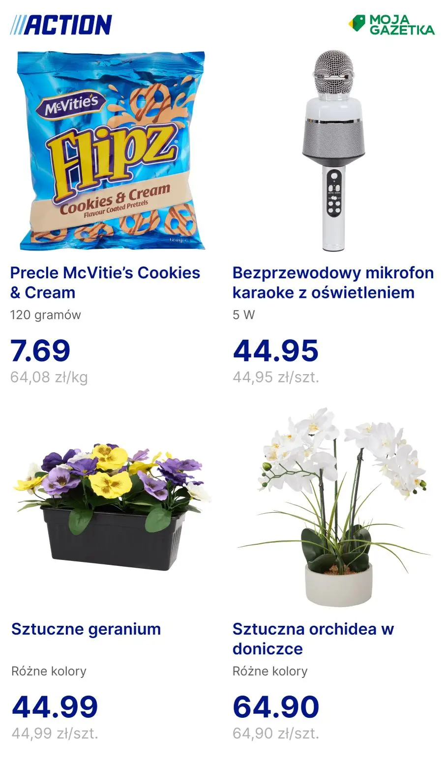 gazetka promocyjna Action Nowe produkty, Promka poleca! - Strona 31