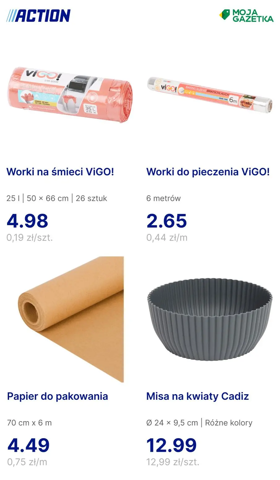 gazetka promocyjna Action Nowe produkty, Promka poleca! - Strona 32