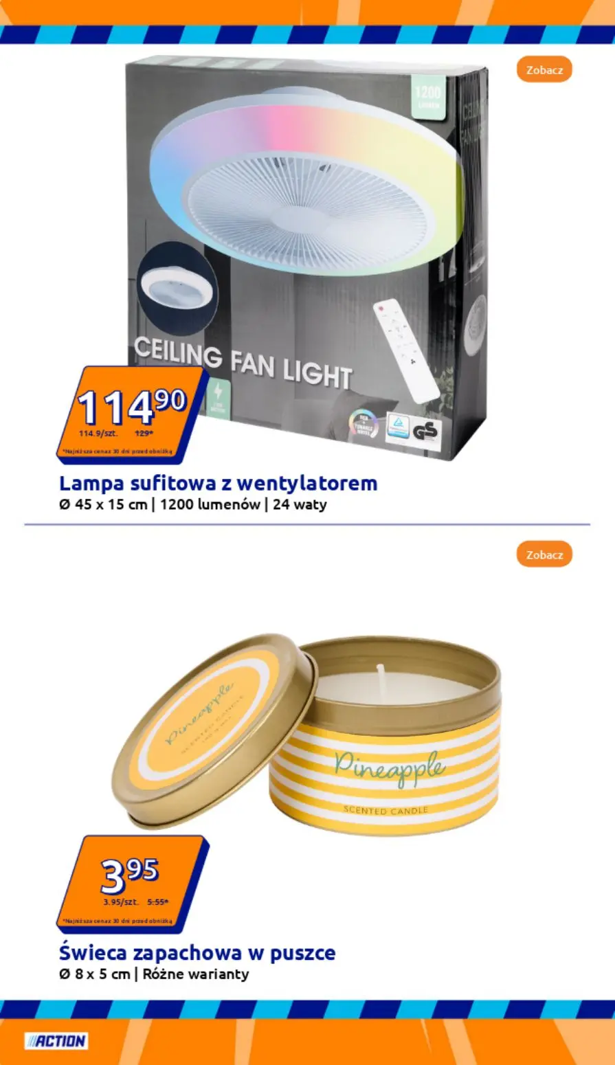 gazetka promocyjna Action Promocje tygodnia - Strona 8
