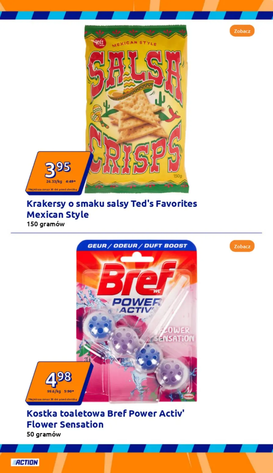 gazetka promocyjna Action Promocje tygodnia - Strona 21