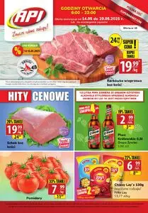 Gazetka promocyjna API MARKET, ważna od 2025-05-14 do 2025-05-20.