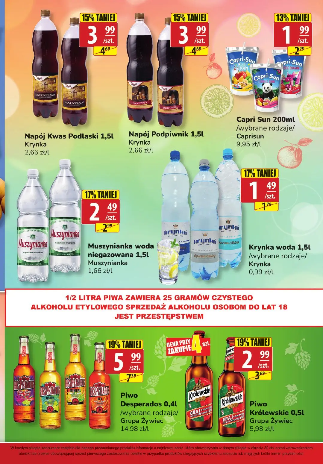 gazetka promocyjna API MARKET - Strona 13