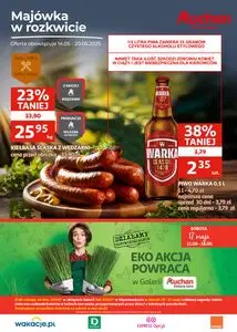 Gazetka promocyjna Auchan, ważna od 2025-05-14 do 2025-05-20.