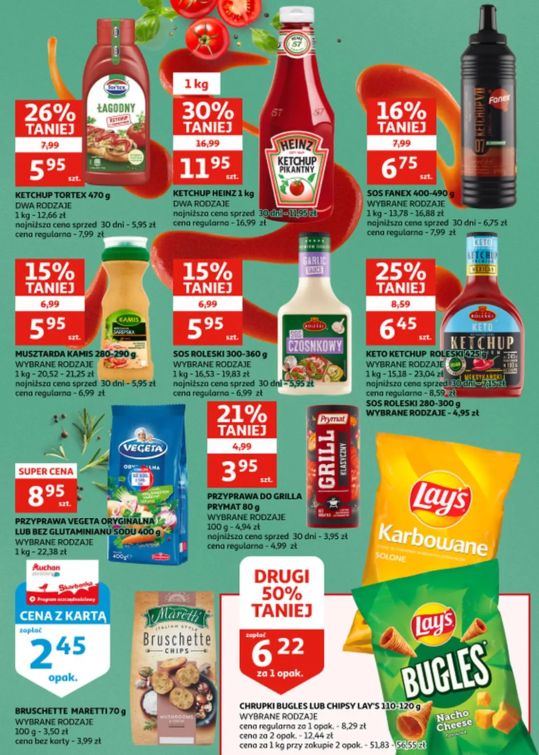 gazetka promocyjna Auchan Zielona Góra - Strona 2